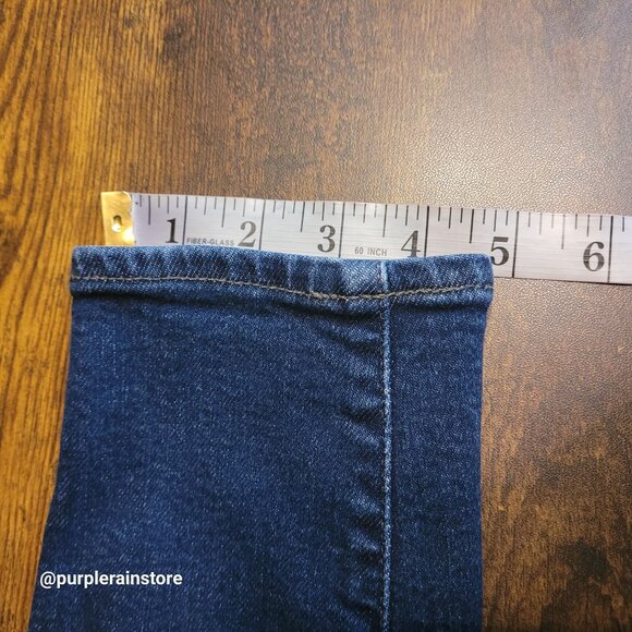 Madewell Jeans 28 Skinny 9" Mid Rise Woodland Wash MA938 Tummy Control Stretch - Picture 12 of 13